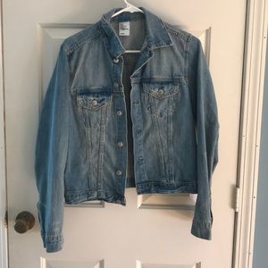 Jean jacket size 10